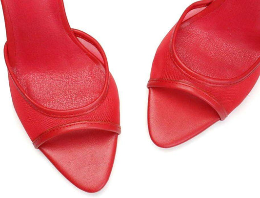 Black High Heels for Women Strappy Pointed Open Toe Heels Ankle Strap Kitten Heeled Sandals Wedding Bridal Party Prom Sexy Dress Shoes