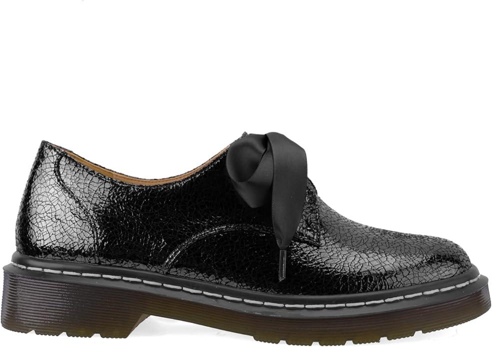 Lace-Up Loafers for Women Lug Sole Rounded Toe Oxford Shoes Business Work Office Dress Cute Non-Slip Comfortable Shoes