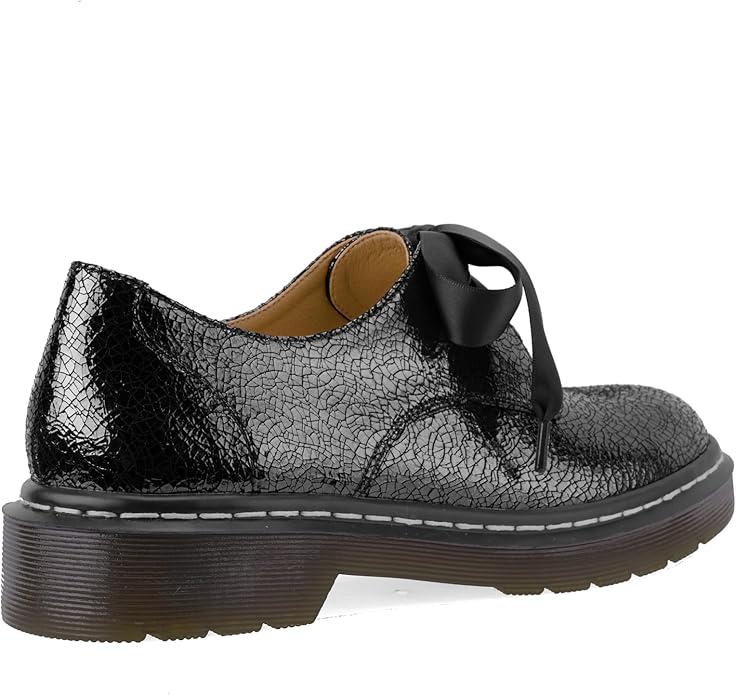 Lace-Up Loafers for Women Lug Sole Rounded Toe Oxford Shoes Business Work Office Dress Cute Non-Slip Comfortable Shoes