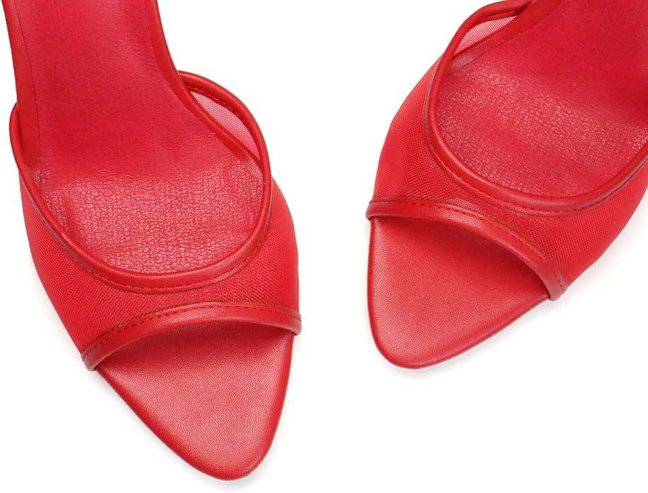 Black High Heels for Women Strappy Pointed Open Toe Heels Ankle Strap Kitten Heeled Sandals Wedding Bridal Party Prom Sexy Dress Shoes